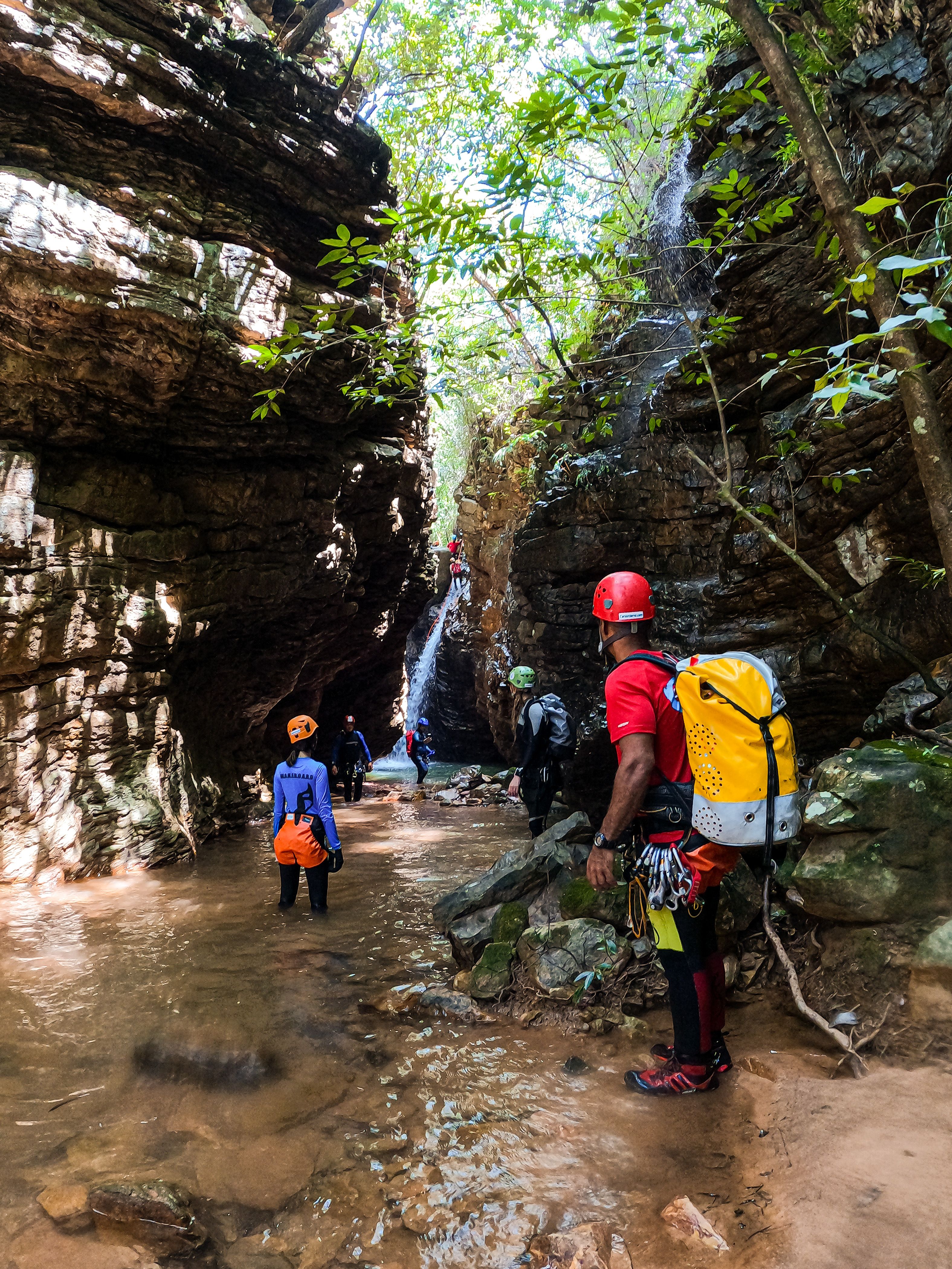 Descenso de Cañones